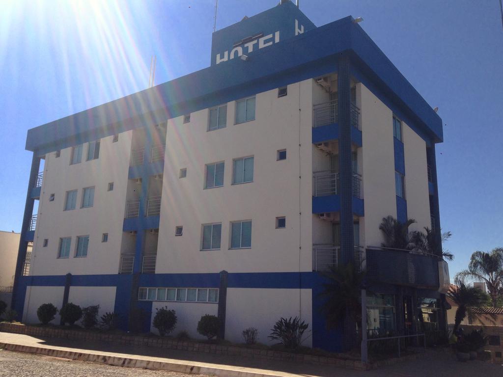 Sete Lagoas Residence Hotel Buitenkant foto