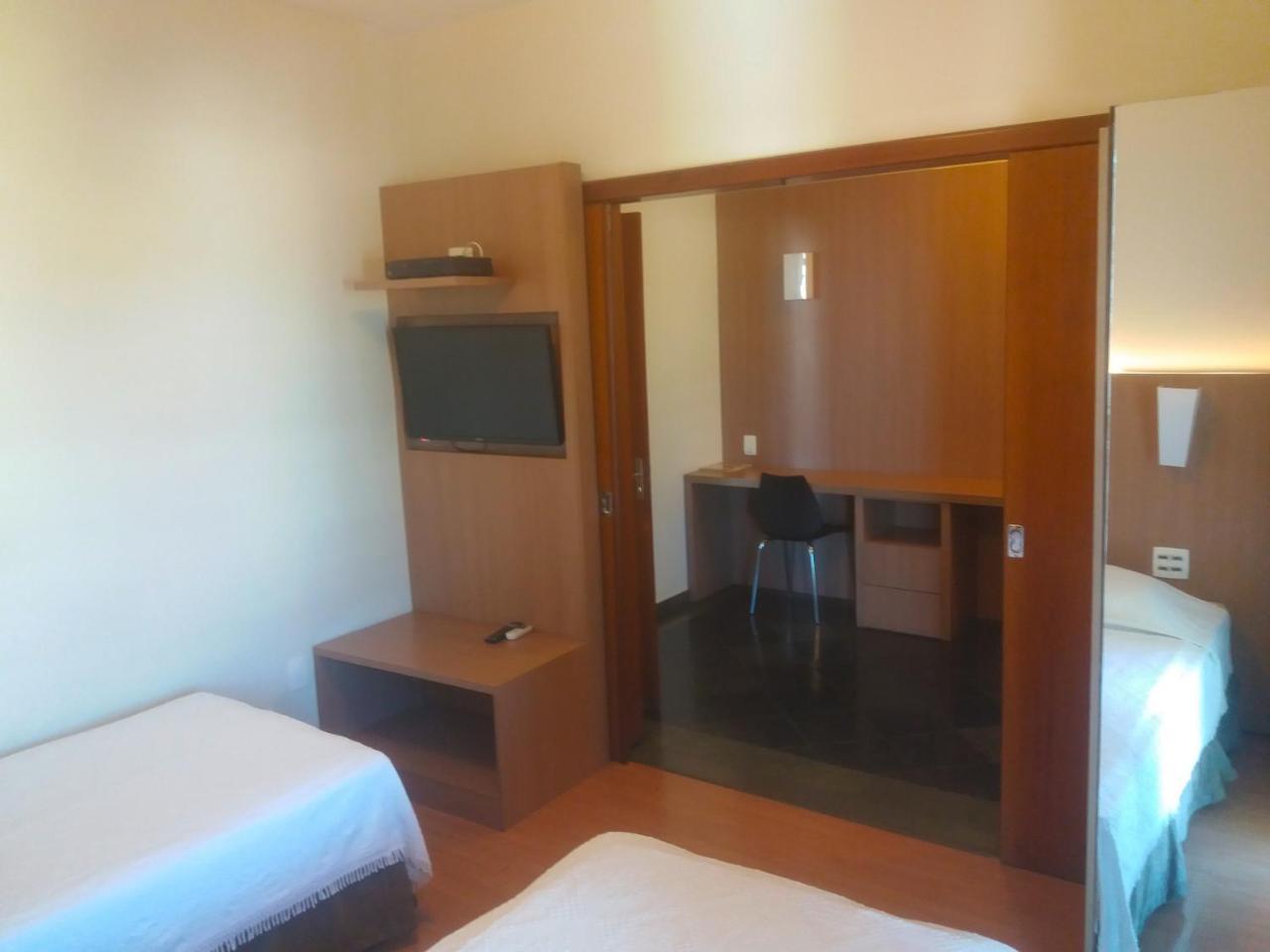 Sete Lagoas Residence Hotel Buitenkant foto