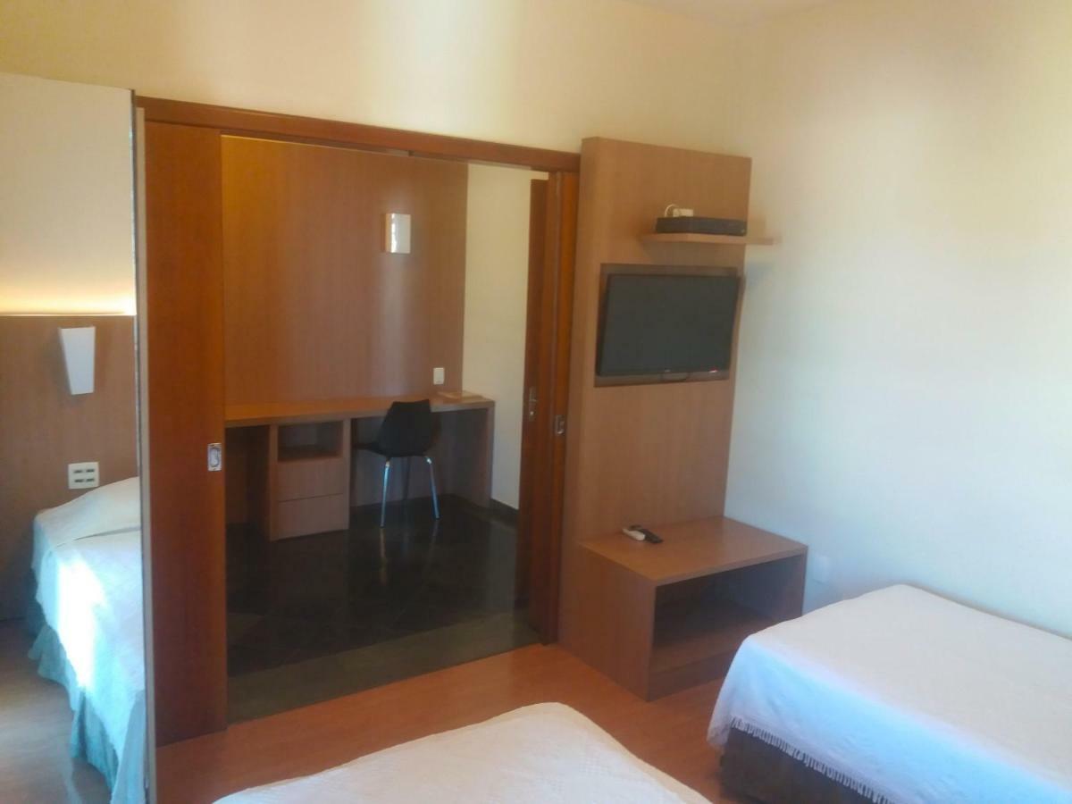 Sete Lagoas Residence Hotel Buitenkant foto